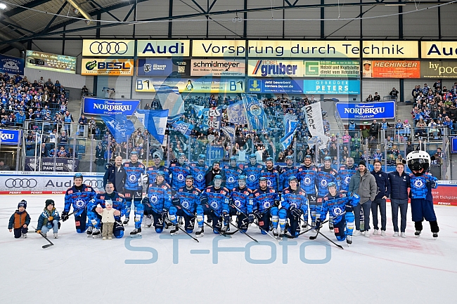 Eishockey, Herren, DEL, Saison 2025-2026, Spiel 26, ERC Ingolstadt - Schwenninger Wild Wings, 07.12.2025
