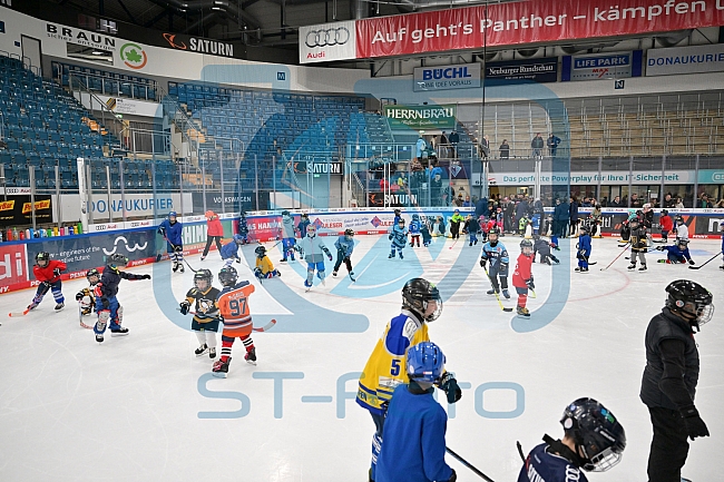 Eishockey, Herren, DEL, Saison 2022-2023, ERC Ingolstadt - Kids On Ice Day, 19.11.2022