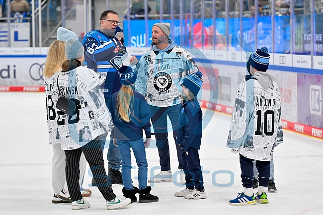 Eishockey, Herren, DEL, Saison 2025-2026, Spiel 43, ERC Ingolstadt - Schwenninger Wild Wings, 25.01.2026