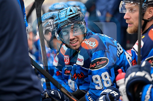 Eishockey, Herren, DEL, Saison 2025-2026, Spiel 7, ERC Ingolstadt - Straubing Tigers, 03.10.2025