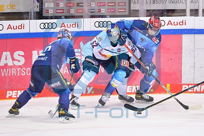 Eishockey, Herren, DEL, Saison 2020-2021, ERC Ingolstadt - EHC Red Bull München, 02.03.2021