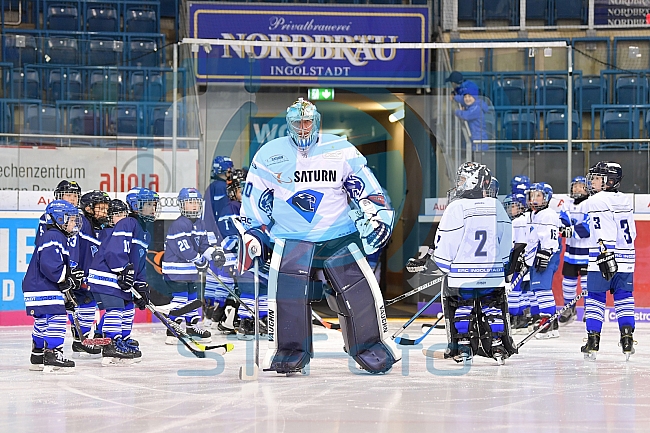 ERC Ingolstadt U20 vs Allstars Panther & Friends, Eishockey, U20, Sonderspieltag, 08.12.2018