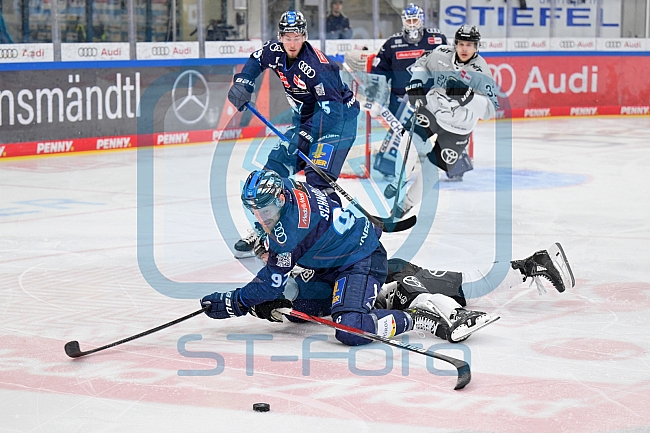 Eishockey, Herren, DEL, Saison 2024-2025, Playoffs Halbfinale, Spiel 5, ERC Ingolstadt - Kölner Haie, 11.04.2025