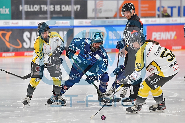 Eishockey, Frauen, DFEL, Saison 2021-2022, ERC Ingolstadt - Mad Dogs Mannheim, 24.10.2021