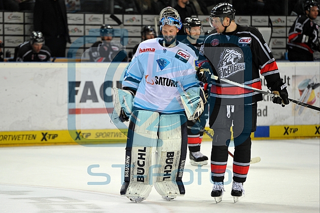 Thomas Sabo Ice Tigers vs ERC Ingolstadt, Eishockey, DEL, Deutsche Eishockey Liga, 13.12.2015