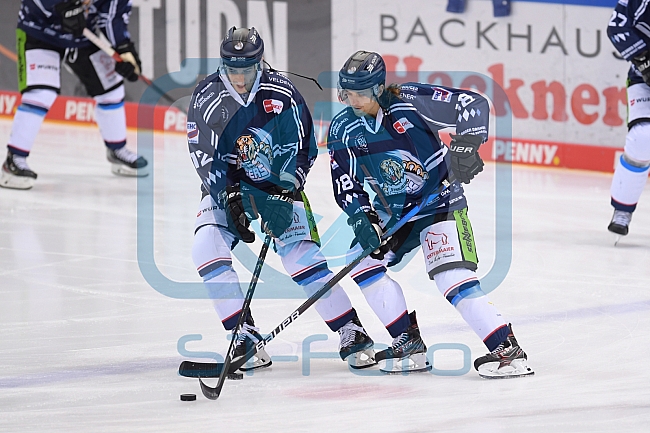 Eishockey, Herren, DEL, Saison 2020-2021, ERC Ingolstadt - Straubing Tigers, 10.02.2021