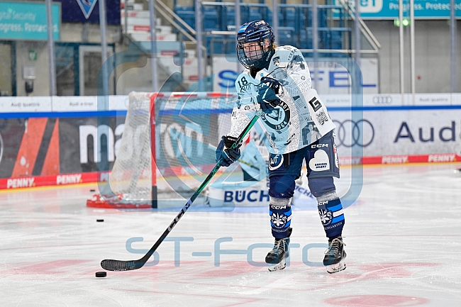 Eishockey, Frauen, EWHL Euro Cup, Saison 2025-2026, Spiel um Platz 3, ERC Ingolstadt - Eisbären Juniors Berlin Frauen, 19.10.2025