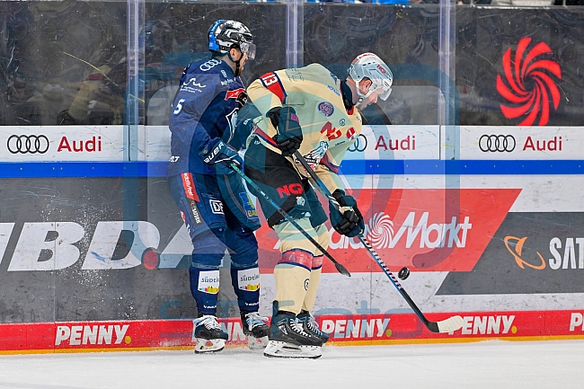 Eishockey, Herren, DEL, Saison 2024-2025, Playoffs Viertelfinale, Spiel 5, ERC Ingolstadt - Nürnberg Ice Tigers, 26.03.2025