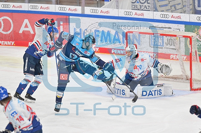 Eishockey, Herren, DEL, Saison 2022-2023, Playoff-Halbfinale - Spiel 1, ERC Ingolstadt - Adler Mannheim, 31.03.2023