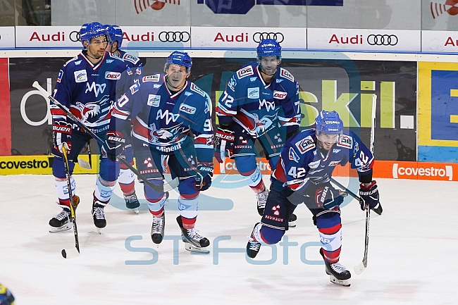 ERC Ingolstadt - Adler Mannheim, Eishockey, DEL, Deutsche Eishockey Liga, Spieltag 29, 08.112.2017
