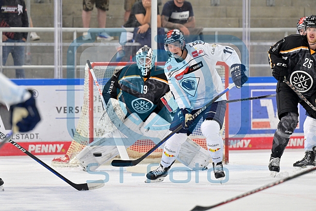 Eishockey, Herren, DEL, Saison 2023-2024, Gäubodenvolksfest-Cup, HC Lugano - ERC Ingolstadt, 18.08.2023