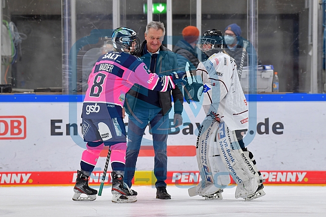 Eishockey, Frauen, DFEL, Saison 2021-2022, ERC Ingolstadt - ECDC Memmingen Indians, 21.11.2021