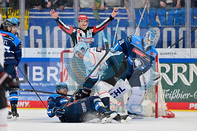 Eishockey, Herren, DEL, Saison 2025-2026, Spiel 47, ERC Ingolstadt - Nürnberg Ice Tigers, 01.03.2026