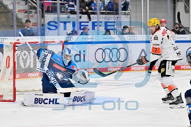 Eishockey, Herren, DEL, Saison 2025-2026, Spiel 10, ERC Ingolstadt - Löwen Frankfurt, 12.10.2025