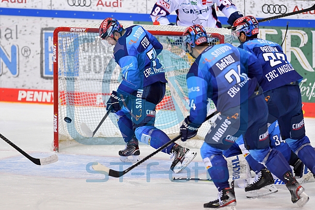 Playoffs, Halbfinale, Eishockey, Herren, DEL, Saison 2020-2021, ERC Ingolstadt - Eisbären Berlin, 28.04.2021