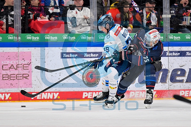 Eishockey, Herren, DEL, Saison 2025-2026, Spiel 24, Nürnberg Ice Tigers - ERC Ingolstadt, 30.11.2025