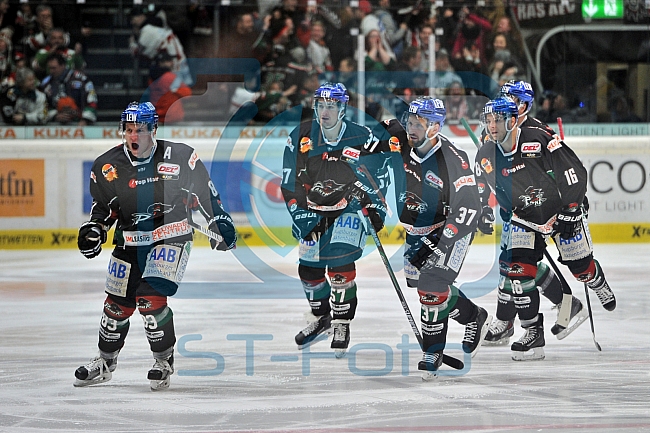 Augsburger Panther vs ERC ingolstadt, Eishockey, DEL, Deutsche Eishockey Liga, 05.03.2015