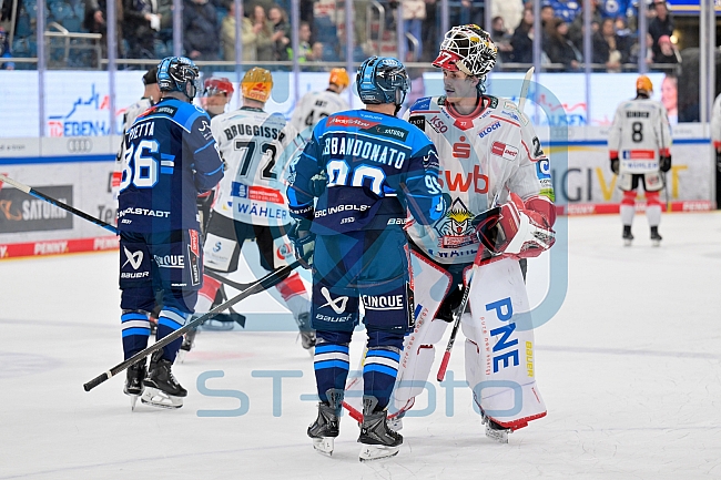 Eishockey, Herren, DEL, Saison 2025-2026, Spiel 35, ERC Ingolstadt - Pinguins Bremerhaven, 02.01.2026