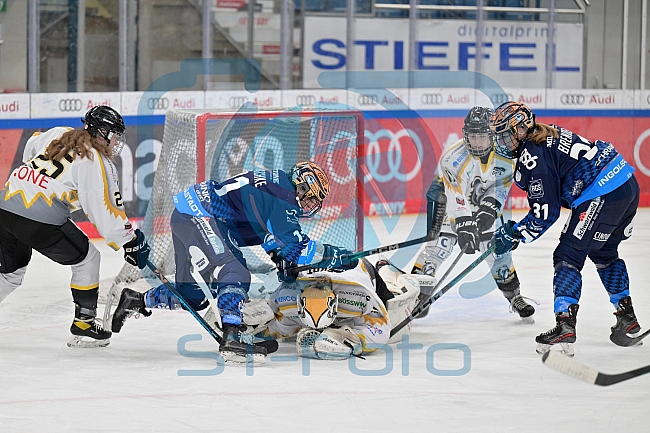 Eishockey, Frauen, DFEL, Saison 2024-2025, ERC Ingolstadt - Mad Dogs Mannheim, 23.11.2024