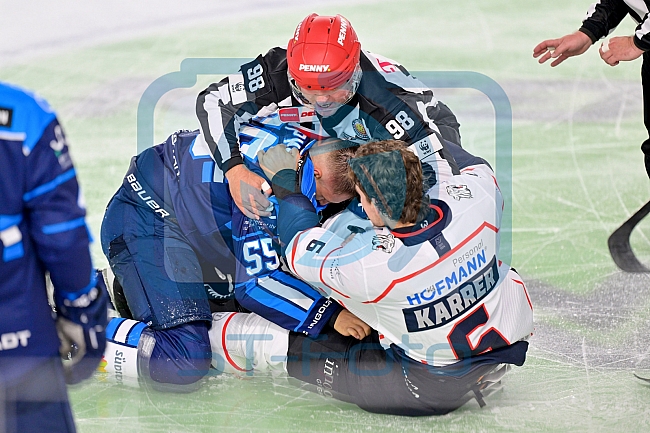 Eishockey, Herren, DEL, Saison 2025-2026, Gäubodenvolksfest-Cup 2025, Spiel 1, Nürnberg Ice Tigers - ERC Ingolstadt, 15.08.2025
