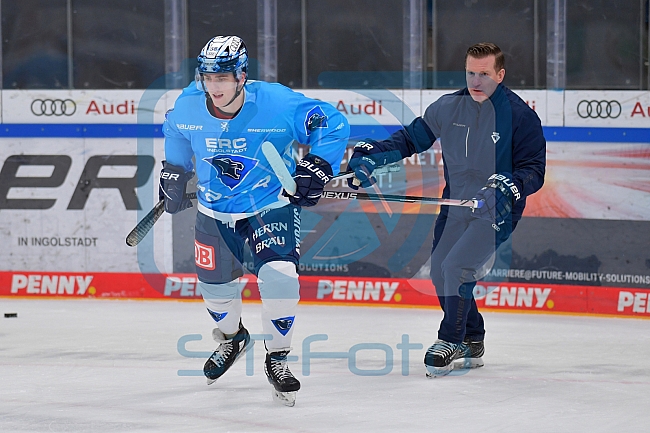 Eishockey, Herren, DEL, Saison 2021-2022, ERC Ingolstadt - Showtraining, 27.02.2022