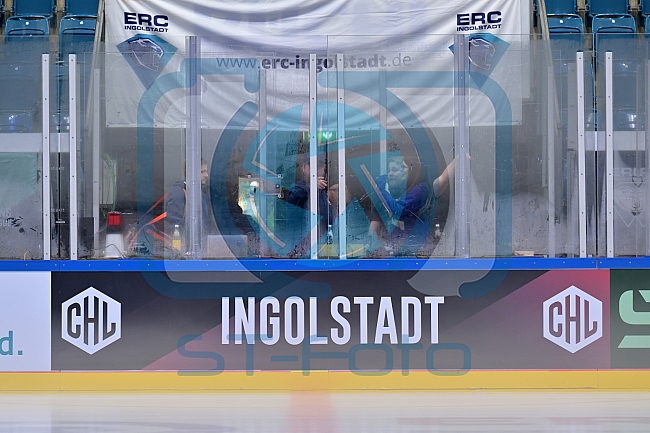 Eishockey, Mens, CHL, Season 2023-2024, ERC Ingolstadt - Växjö Lakers, 10.10.2023