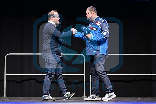 Eishockey, Herren, DEL, Saison 2023-2024, ERC Ingolstadt - Saisonabschlussfeier, 07.04.2024