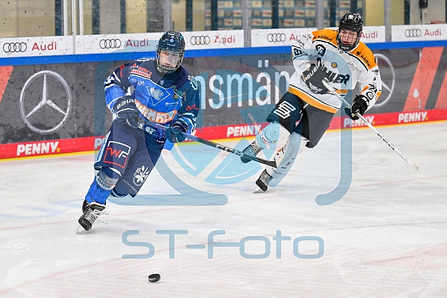 Eishockey, Nachwuchs, U17, DEB, Saison 2024-2025, ERC Ingolstadt - EV Füssen, 15.02.2025