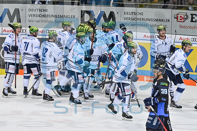 ERC Ingolstadt vs Iserlohn Roosters am 27.11.2018, Spieltag 22