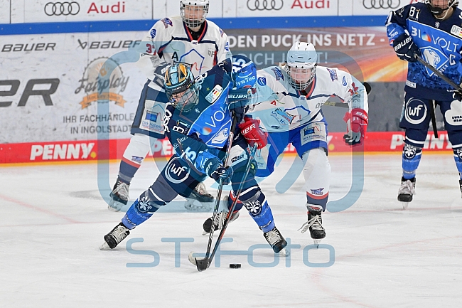 Eishockey, Frauen, DFEL, Saison 2023-2024, ERC Ingolstadt - ESC Planegg-Würmtal, 26.11.2023