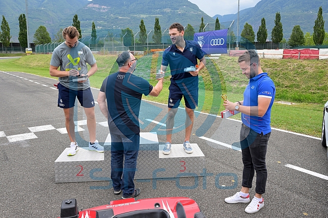 Eishockey, Herren, 6. Vinschgau-Cup, Saison 2022-2023, Audi ERC Gokart Cup 2022, 27.08.2022