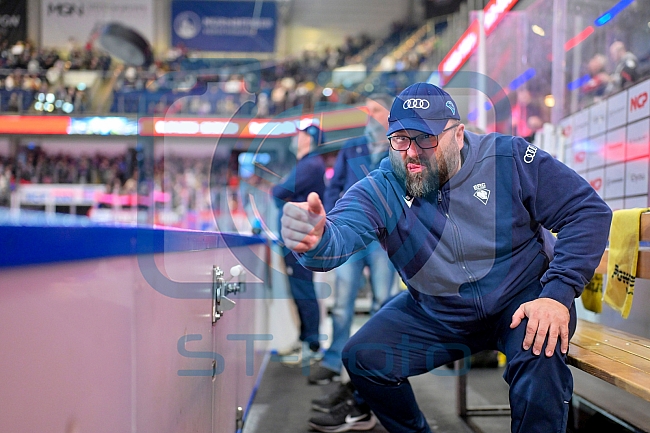 Eishockey, Herren, DEL, Saison 2024-2025, Playoffs Viertelfinale, Spiel 6, Nürnberg Ice Tigers - ERC Ingolstadt, 28.03.2025