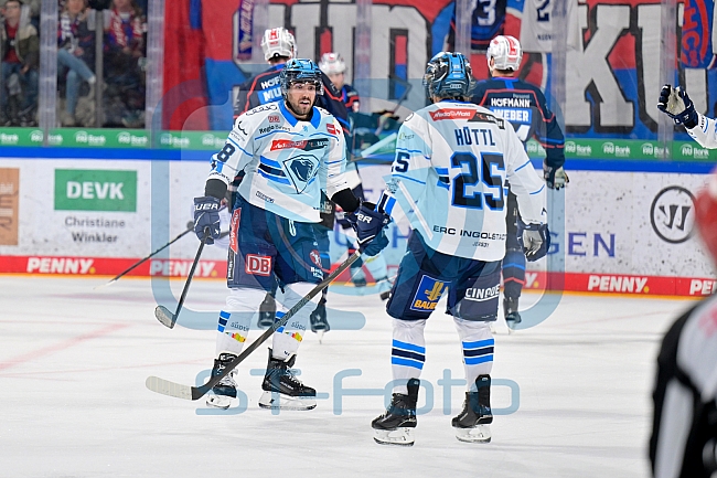 Eishockey, Herren, DEL, Saison 2025-2026, Spiel 24, Nürnberg Ice Tigers - ERC Ingolstadt, 30.11.2025