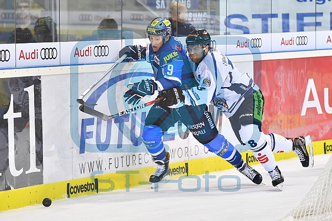 ERC Ingolstadt - Straubing Tigers, Eishockey, DEL, Deutsche Eishockey Liga, Spieltag 1, 08.09.2017