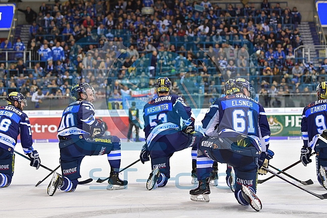 ERC Ingolstadt vs Krefeld Pinguine, DEL, Deutsche Eishockey Liga, Spieltag 44, 01.02.2019