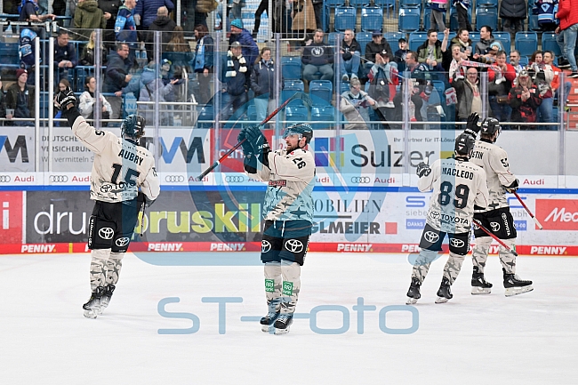 Eishockey, Herren, DEL, Saison 2023-2024, PrePlayoffs - Spiel 1, ERC Ingolstadt - Kölner Haie, 10.03.2024
