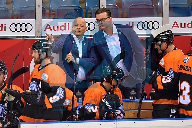 ERC Ingolstadt vs Grizzlys Wolfsburg, Eishockey, DEL, Deutsche Eishockey Liga, Spieltag 7, 03.10.2018