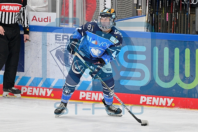 Eishockey, Frauen, DFEL, Saison 2023-2024, ERC Ingolstadt - EC Bergkamener Bären, 28.10.2023