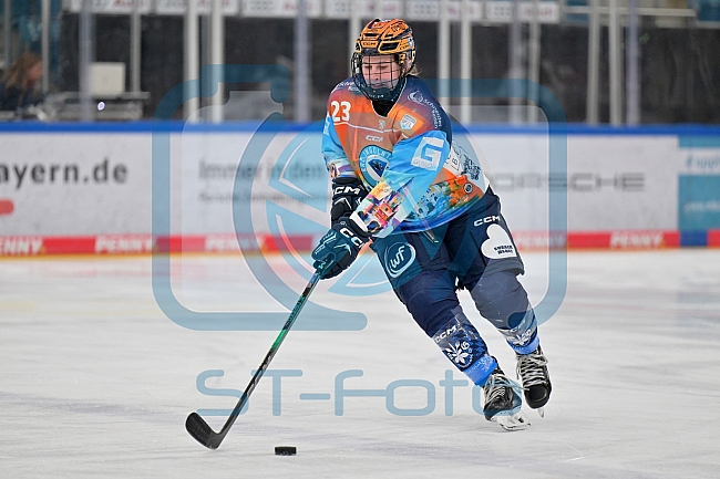 Eishockey, Frauen, DFEL, Saison 2024-2025, ERC Ingolstadt - Eisbären Berlin, 15.02.2025