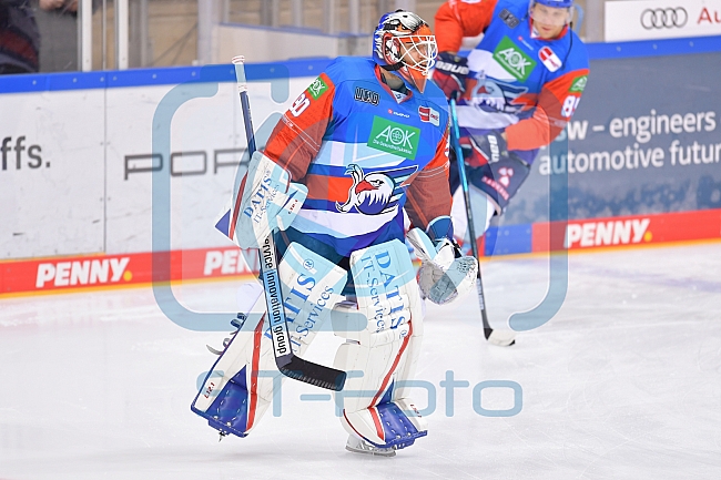 Eishockey, Herren, DEL, Saison 2020-2021, ERC Ingolstadt - Adler Mannheim, 12.03.2021