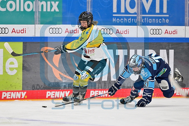 Eishockey, Frauen, DFEL, Halbfinale, Saison 2022-2023, ERC Ingolstadt - Mad Dogs Mannheim, 25.02.2023