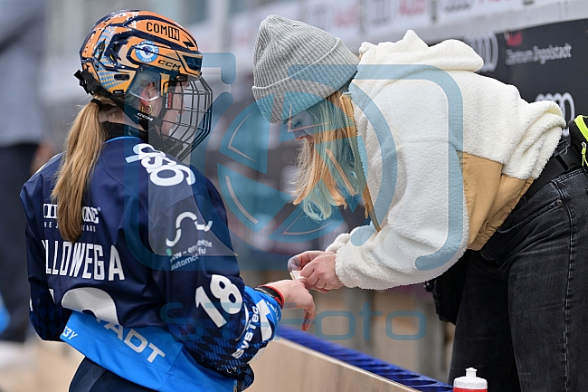 Eishockey, Frauen, DFEL, Saison 2024-2025, ERC Ingolstadt - EC Bergkamener Bären, 12.10.2024