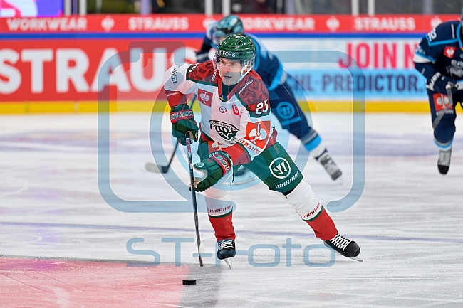 Hockey, Mens, CHL, Season 2025-2026, Quarter-Finals, ERC Ingolstadt - Frölunda Gothenburg, 02.12.2025