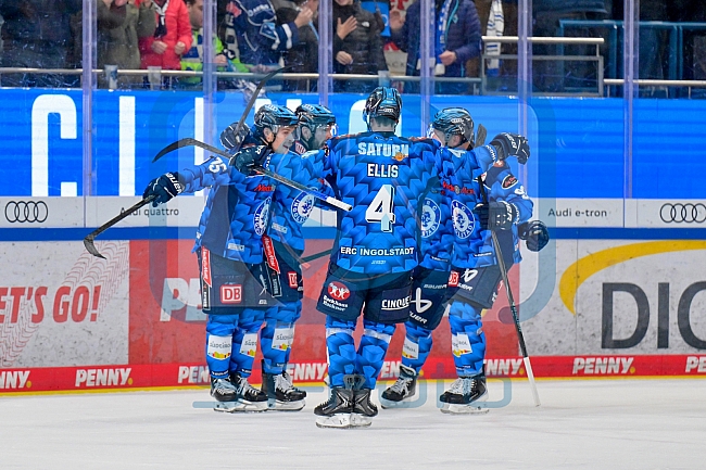 Eishockey, Herren, DEL, Saison 2025-2026, Spiel 29, ERC Ingolstadt - Eisbären Berlin, 18.12.2025