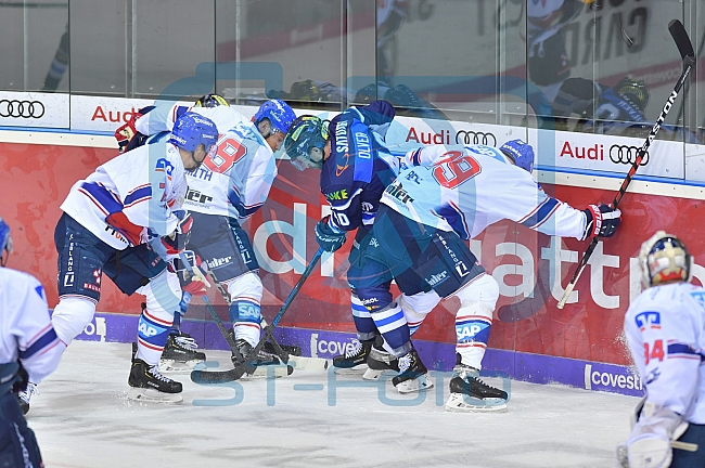 ERC Ingolstadt vs Adler Mannheim, DEL, Deutsche Eishockey Liga, Spieltag 46, 15.02.2019