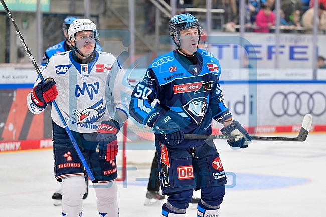 Eishockey, Herren, DEL, Saison 2025-2026, Spiel 50, ERC Ingolstadt - Adler Mannheim, 08.03.2026