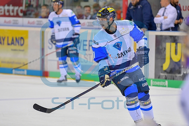 ERC Ingolstadt vs Augsburger Panther, Eishockey, DEL, Deutsche Eishockey Liga, Vorbereitung, 31.08.2018
