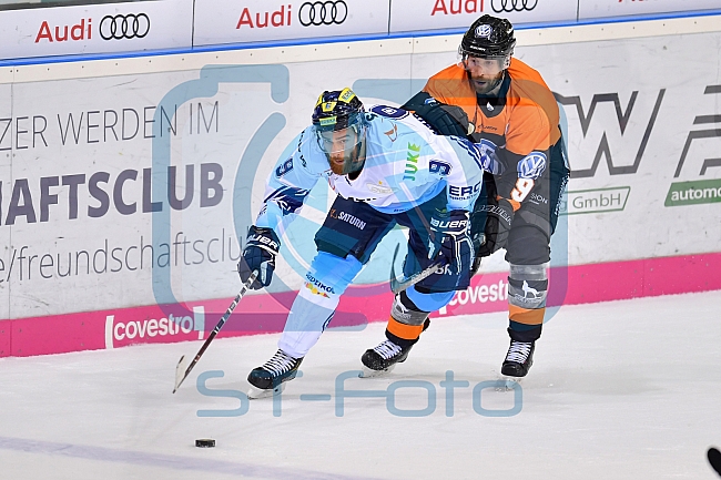 ERC Ingolstadt vs Grizzlys Wolfsburg, Eishockey, DEL, Deutsche Eishockey Liga, Spieltag 7, 03.10.2018