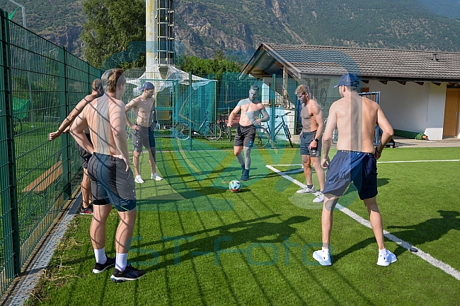 Eishockey, Herren, DEL, Saison 2024-2025, ERC Ingolstadt - OffIce Training, 22.08.2024