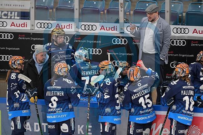 Eishockey, Frauen, DFEL, Saison 2024-2025, ERC Ingolstadt - Eisbären Berlin, 15.02.2025